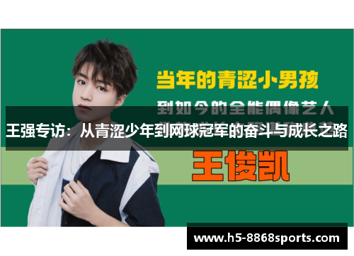 王强专访：从青涩少年到网球冠军的奋斗与成长之路